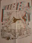 1979 Dynamite Magazine 3D Run Free Horse Poster — photo 1