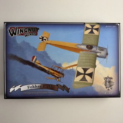1/32 Wingnut Wings #32029 Fokker E.IV NEW OPEN BOX SEALED INSIDE See Photos