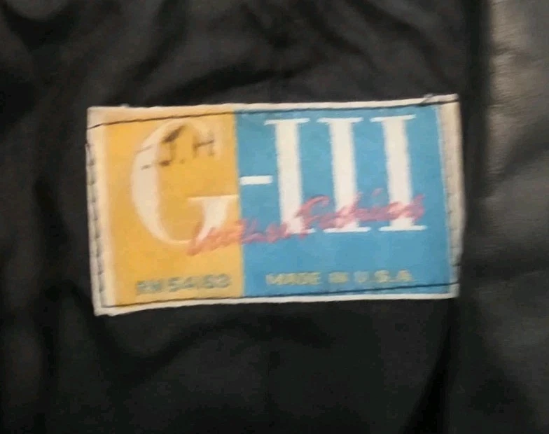 Vintage G-III Black Leather Fringe Jacket Womens Medium* Concho Western Biker US - Image 3 of 4