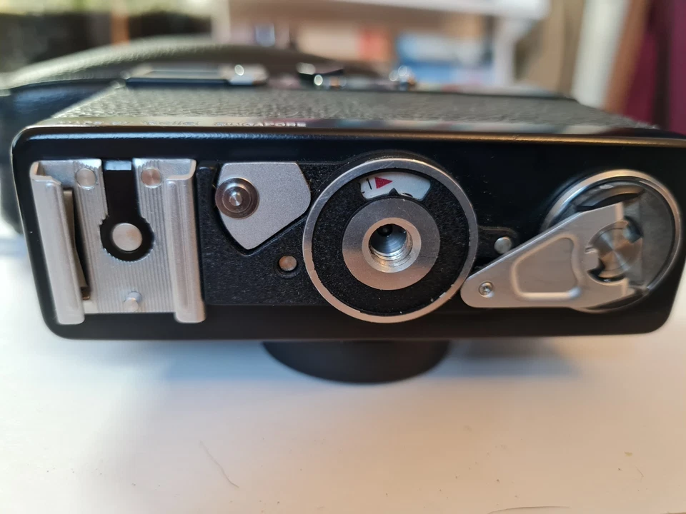 Kamera Rollei 35 SE inkl. Lederetui - Bild 4 von 4