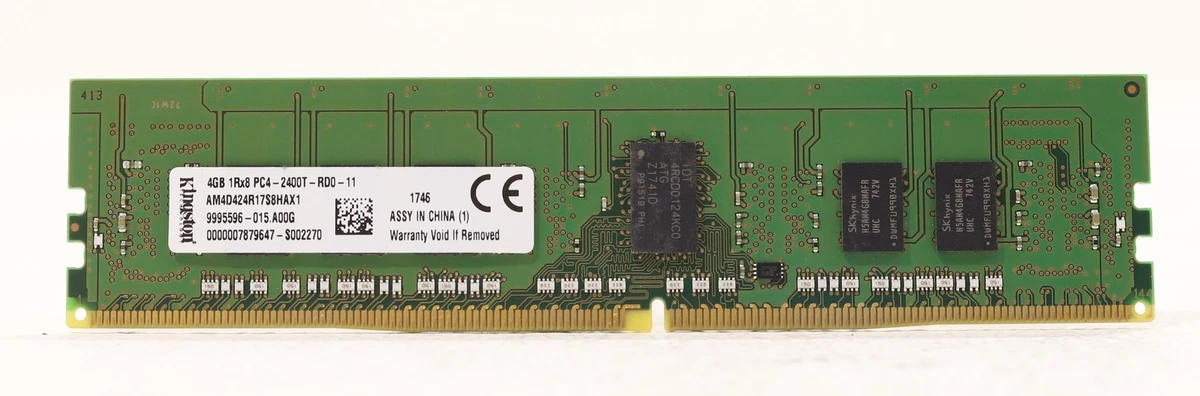 Kingston DDR4 SDRAM 4 GB Capacity per Module Memory (RAM) for sale