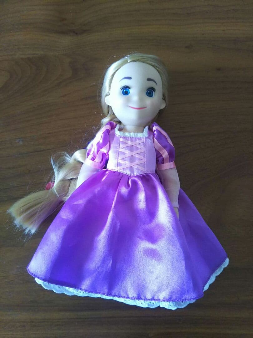 it's a small world rapunzel doll #ac4356