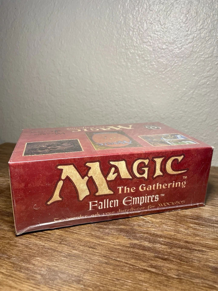 MTG Magic The Gathering - Fallen Empires - Factory Sealed Booster Box - Image 3 of 4