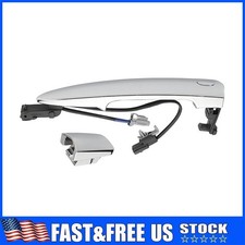 Rear Driver/ Passenger Side Exterior Door Han...