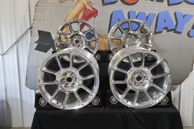 #ad #ad 5181333AA 5181334AA NEW OEM 2008 2010 DODGE VIPER WHEELS SET ACR X COMP SRT $2950.00