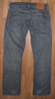 / LEVI`S Lot 527 PREMIUM / Herren- JEANS / LEVIS Blue-Jeans in blau W30 / L30