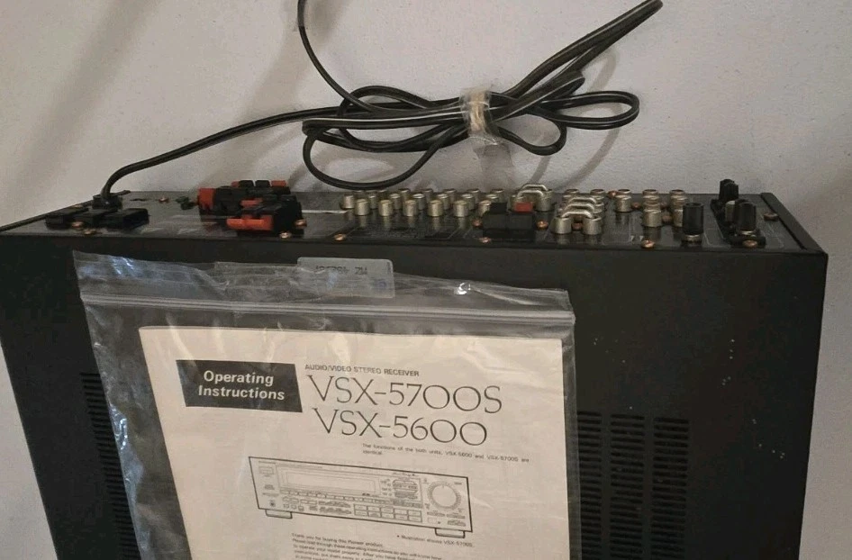 Pioneer VSX-5600 Audio/Video Stereo Receiver Dolby Surround No Remote Works - Image 3 of 4