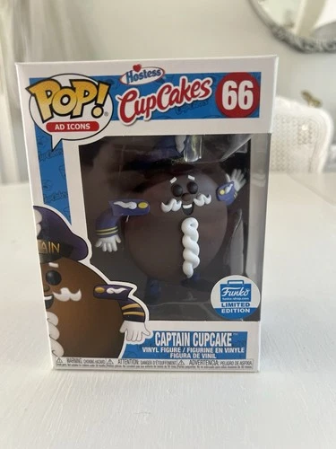 Funko Pop! Vinyl: Ad Icons - Captain Cupcake - Funko (Exclusive) #66