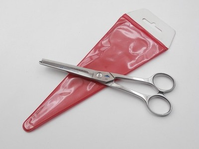 Haarschere DIAMOND EDGE Modellierschere ROSTFREI SOLINGEN 6.5'' by Dorko INOX!