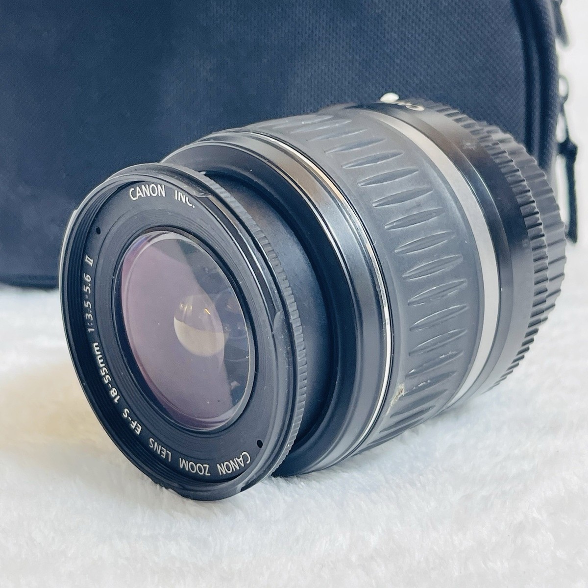 Canon EF-S 18-55mm 1:3.5-5.6 IS II Ф58mm Manual Focus Zoom Camera