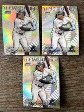 Jazz Chisholm 2022 Topps Stadium Club Chrome Team of the Future (3) Marlins