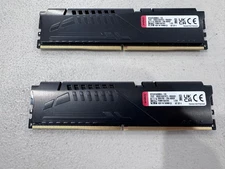 Kingston FURY Beast 64GB (2×32GB) DDR5-5200 – CL40 – KF552C40BBK4- READ DESCRIPT