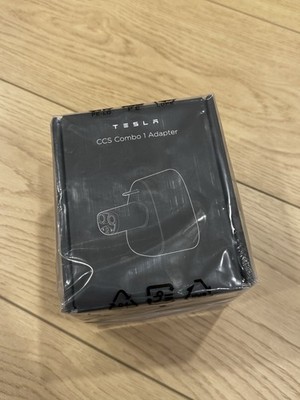 Tesla CCS Combo 1 Adapter BRAND NEW & Sealed