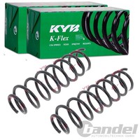2X KYB K-FLEX Fahrwerksfedern Hinten Passend FÜR VW Golf Links+Rechts