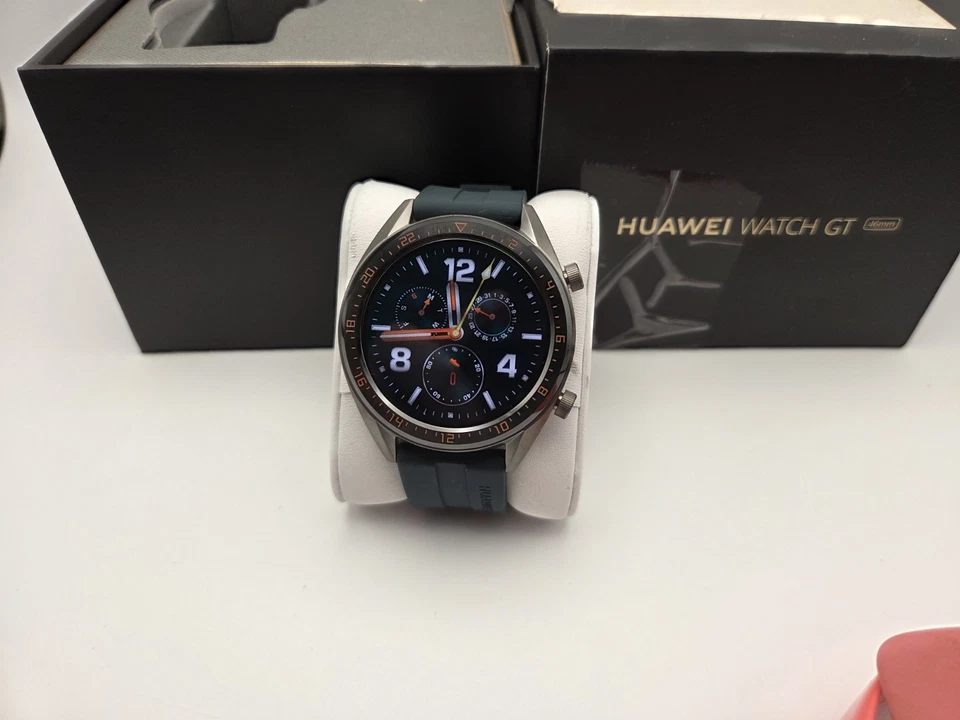 Huawei Watch GT 46mm Smartwatch – Mint Condition – Boxed, photo 1 of 5