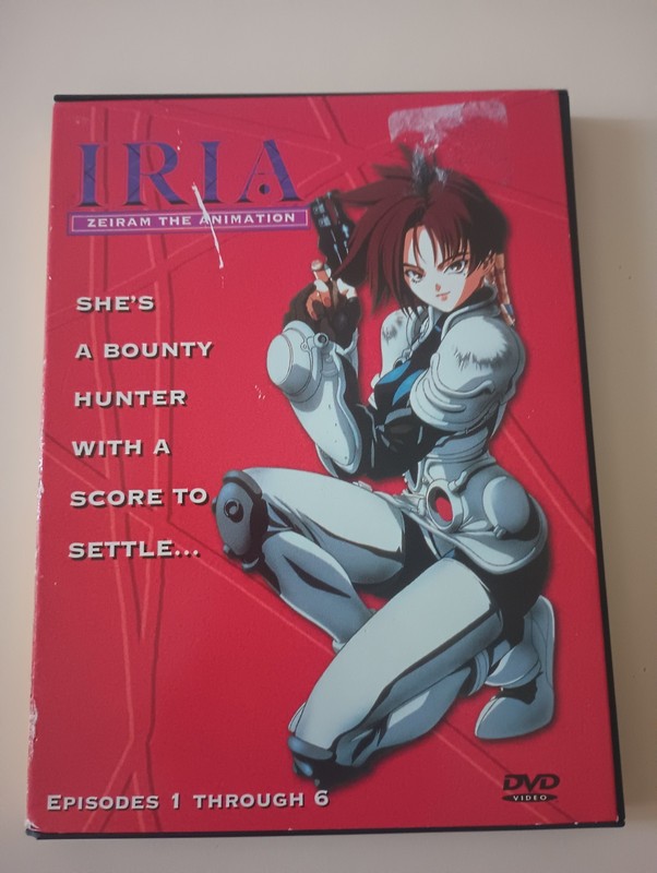 Iria: Zeiram the Animation - Complete Series (DVD, 1998) Anime Manga Cartoon Com