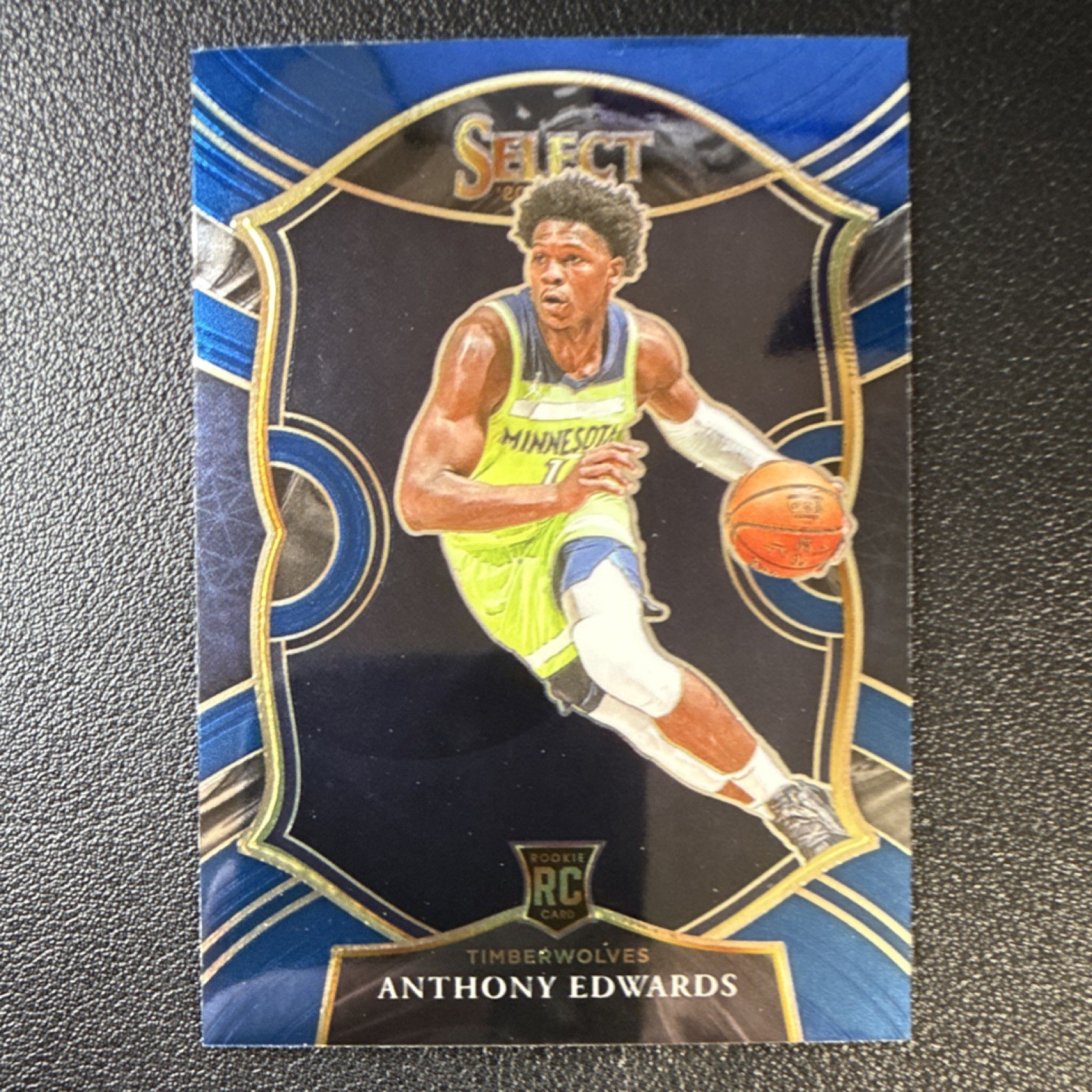 Panini Select 2020-21 Anthony Edwards Rookie Concourse #61 Timberwolves