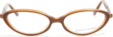 Ralph Lauren RL1337 Y60 Honey Brown Eyeglasses Glasses Frame 48-14-135 Italy NEW