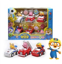 Pororo and Friends Mini Car Toy Set 6pcs Diecast Vehicles Kids Gift K-TOY
