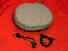 Genuine Sony WH-1000XM4 / WH-1000XM3 Hard Headphone Case w/Complete Accessories
