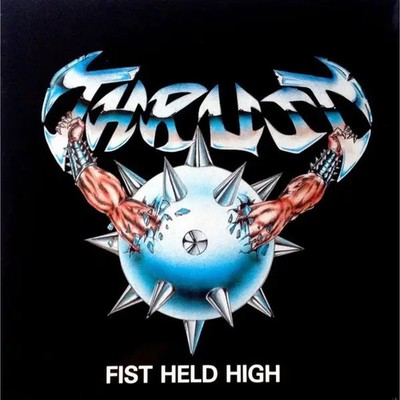 Thrust Fist Held High NEAR MINT Roadrunner Records Vinyl LP
