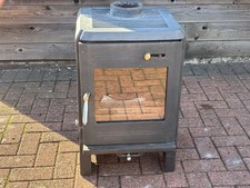 Cast iron Stove Multifuel Woodburner log burner wood burning 9kw
