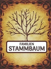 Familien Stammbaum: Meine Familienbuch mit Buch Independently published