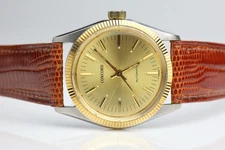 Concord Automatic Ladies Watch, Gold Dial, 15-38-231X1