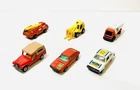 Lot Of 6 Vintage 1970's Matchbox Lesney Cars & Trucks CJ6 Renault RS2000 Fire