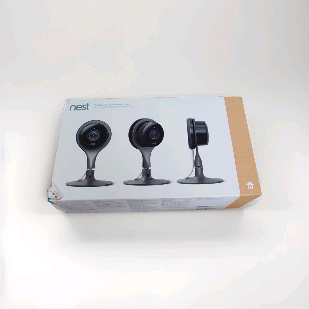 nest cam indoor security camera through window Security Camera Nest Camera Options NEST Cam Indoor Smart Security Camera  (3 Pack) Model NC1104US