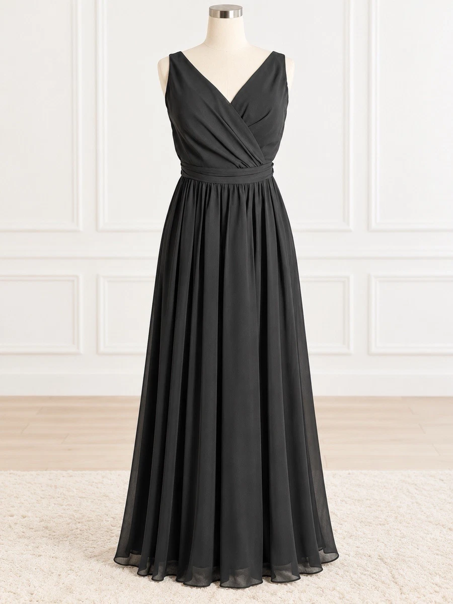 ebay formal dresses Black for Women for sale All Yellow Bridesmaid Dresses
