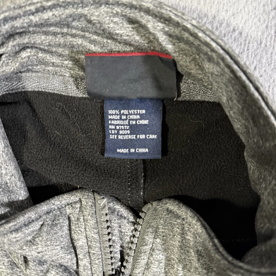 Rapala Kapuzen Performance Sweatshirt XL Angeln gesticktes Logo Full Zip - Bild 3 von 4