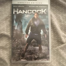 Hancock UMD Movie for PSP Action Superhero Will Smith Unrated Edition 2008