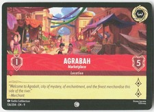 Agrabah Marketplace 136/204 Fabled Disney Lorcana