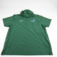 Tulane Green Wave Nike Pullover Men's Dark Green Used