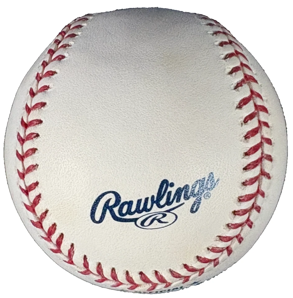 Denard Span Minnesota Twins Autografiado OML Béisbol (Desteñido) Foto 3 de 4