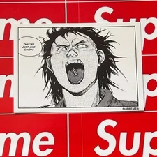 Supreme Akira Pill Sticker SS13 Authentic Brand New Ships Same Day