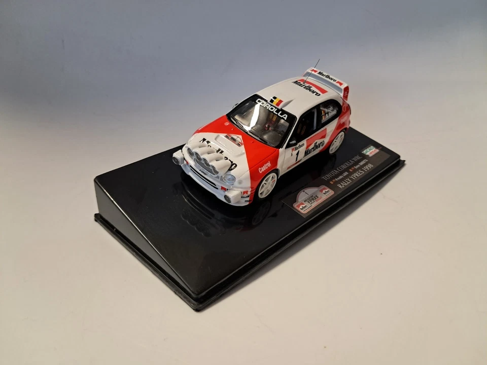 1:43 DFM TOYOTA COROLLA WRC - LOIX - RALLY YPRES 1998 - Immagine 3 di 4