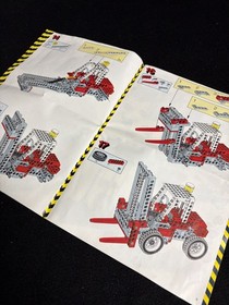 Lego 8835 Forklift Technic Technic Forklift Complete Complete 1989 P2