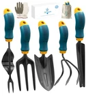 PATIO GARDEN GARDENING TOOLS SET FROM ALLOY STEEL - ALLY STEEL