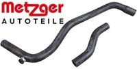 Metzger 2421198 KüHlerschlauch Schlauch KüHlwasser FüR VW