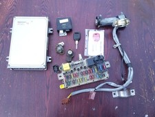 Honda Civic Ignition Barrel Key ECU Locks Fusebox MK6 1996 - 2001 MB MB6 Rover
