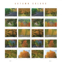 USPS sheet  OF 20  FOREVER STAMPS (RETIRED DESIGNS)