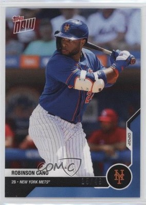 2020 Topps Now Road to Opening Day Blue /49 Robinson Cano #OD-261 sb7