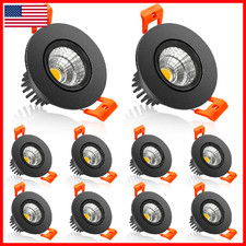 Lightingwill 2Inch Led Recessed Ceiling Light 3W Dimmable Led Downlight 60 Beam