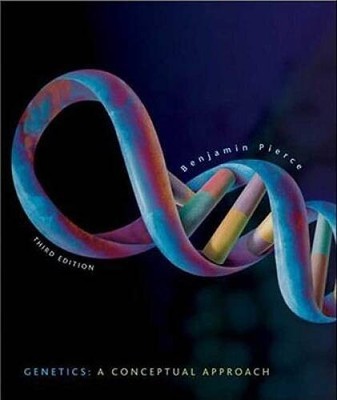 Genetics: A Conceptual Approach 3rd Edition - Hardcover - VERY GOOD
