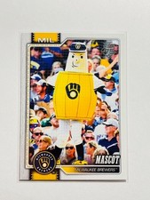 2026 Topps Celebration Mascot #M-27 Milwaukee Brewers Mascot