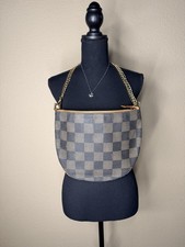 Vintage Fendi Zucca Crescent Shoulder Bag   Made in Italy 00214430