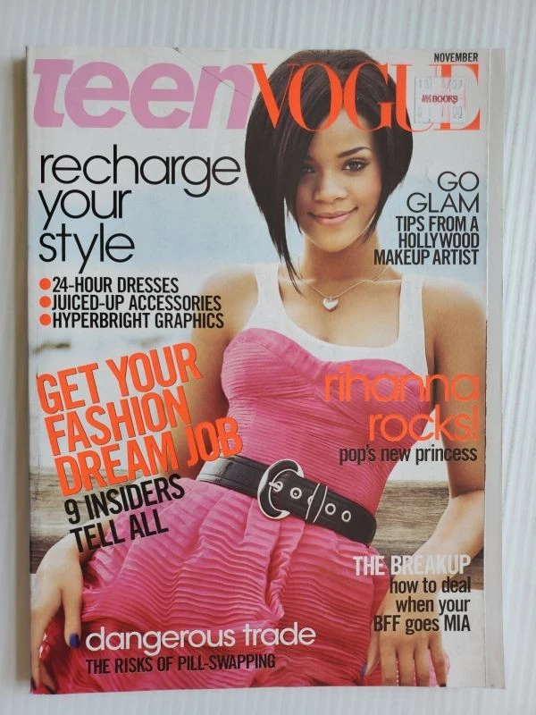 Vogue Teen Magazines in English for sale | eBay