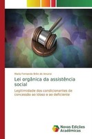 Maria Fernanda Brito Do Amaral | Lei OrgâNica Da AssistêNcia Social | Buch